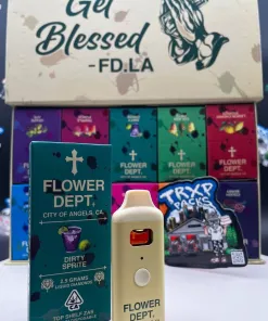 Flower dept disposable